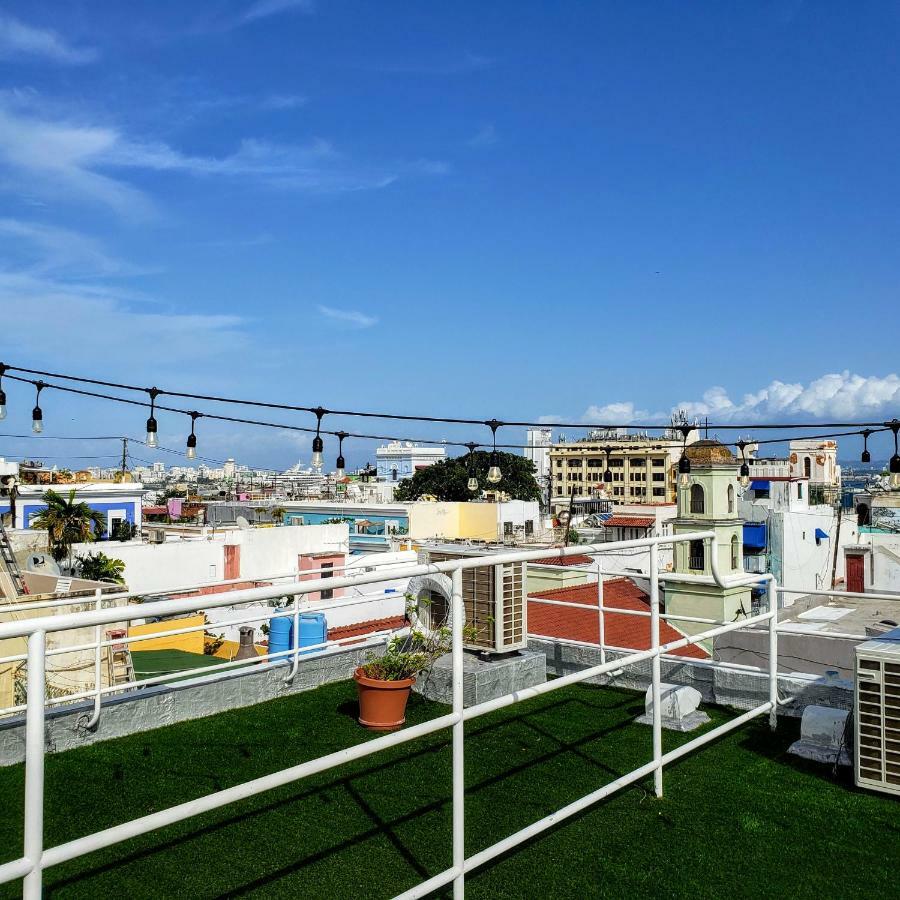 Kasa Roof Top 5 1 Bed 1 Bath For 2 Guests Amazing Views Old San Juan Zewnętrze zdjęcie