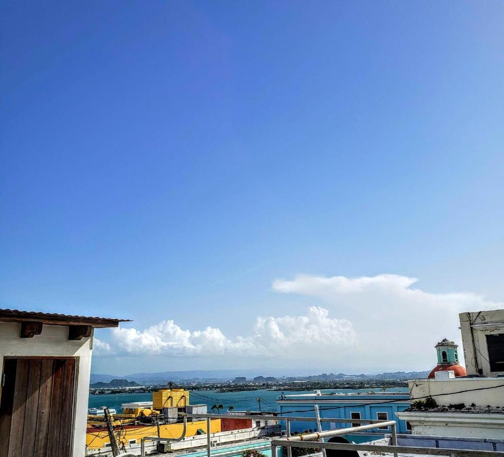 Kasa Roof Top 5 1 Bed 1 Bath For 2 Guests Amazing Views Old San Juan Zewnętrze zdjęcie